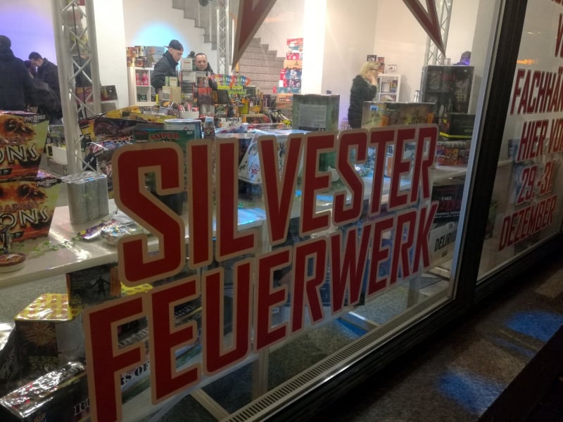 Verkauf von Silvester-Feuerwerk, über dts Nachrichtenagentur