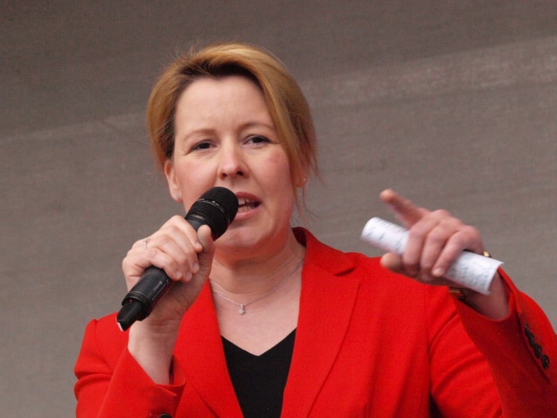 Franziska Giffey, über dts Nachrichtenagentur