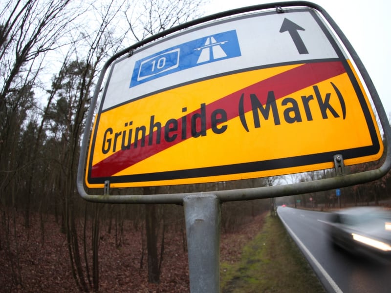 Grünheide in Brandenburg, über dts Nachrichtenagentur