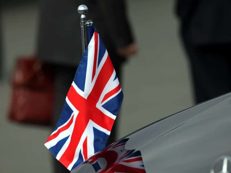 Fahne von Großbritannien, über dts Nachrichtenagentur