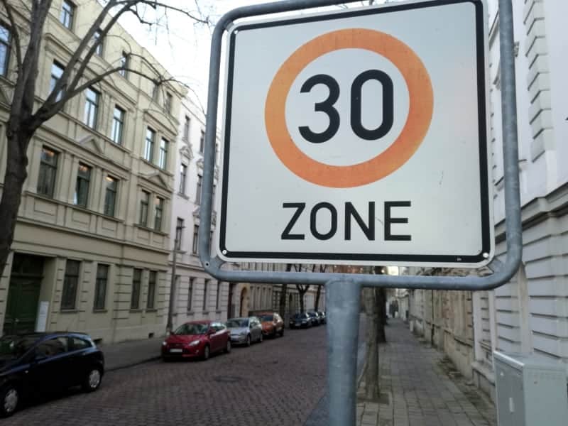 Tempo-30-Zone, über dts Nachrichtenagentur