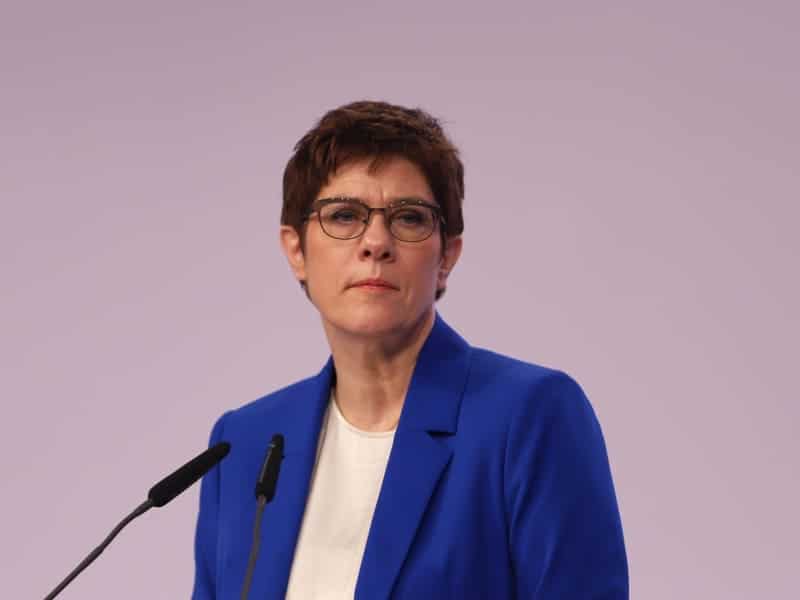 Annegret Kramp-Karrenbauer, über dts Nachrichtenagentur