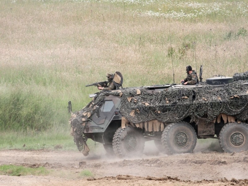 Bundeswehr-Panzer 