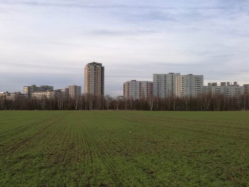 Hochhaussiedlung Gropiusstadt in Berlin-Neukölln, über dts Nachrichtenagentur