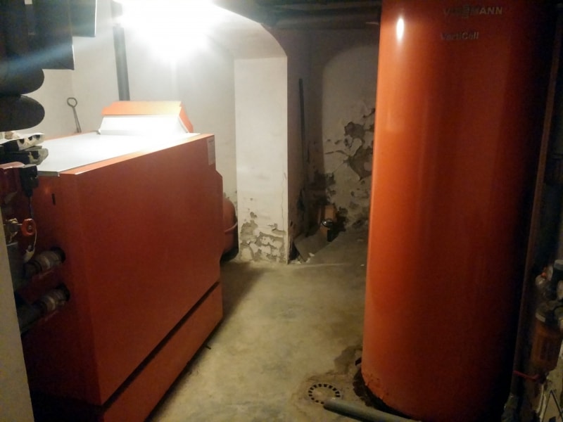 Heizkessel einer Ölheizung im Altbau-Keller, über dts Nachrichtenagentur