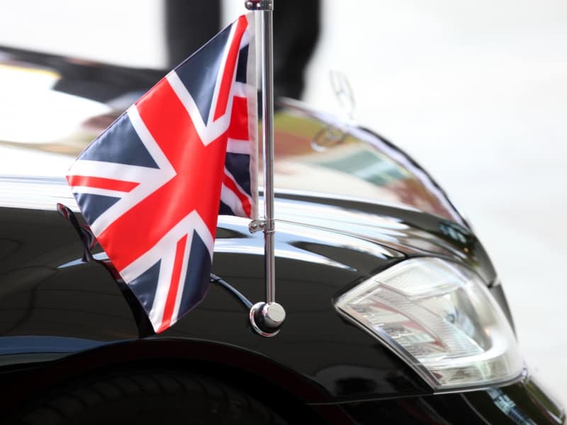 Dienstwagen des Britischen Premierministers, über dts Nachrichtenagentur