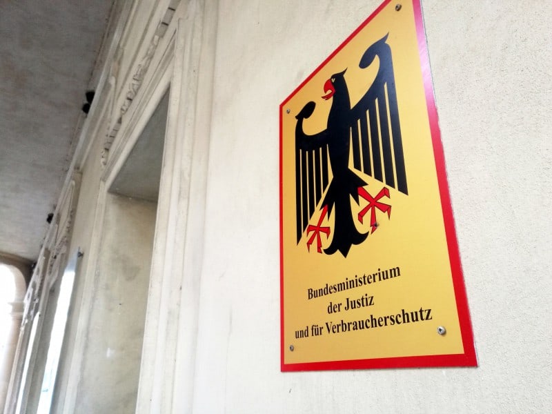Justizministerium, über dts Nachrichtenagentur