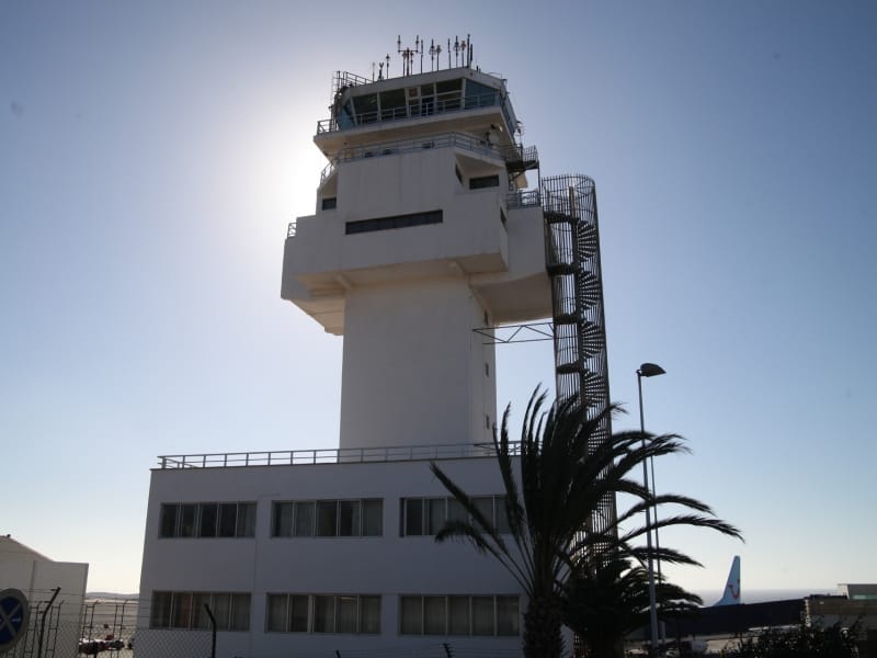 Tower am Flughafen Teneriffa-Süd, über dts Nachrichtenagentur