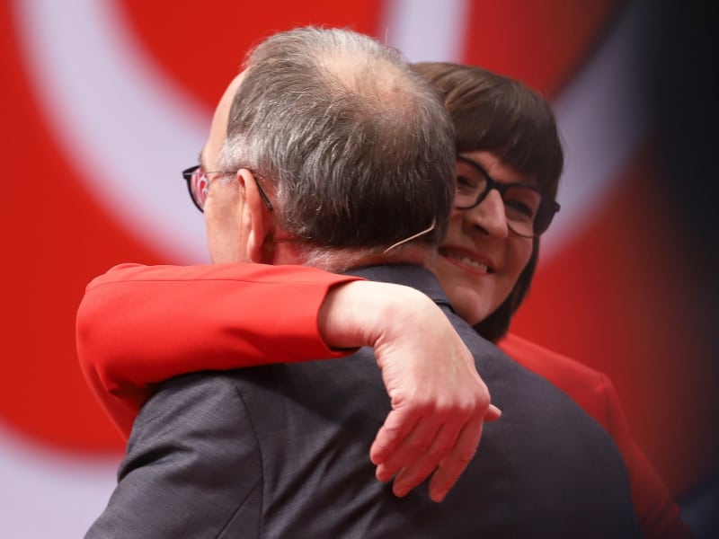 Norbert Walter-Borjans und Saskia Esken am 06.12.2019, über dts Nachrichtenagentur