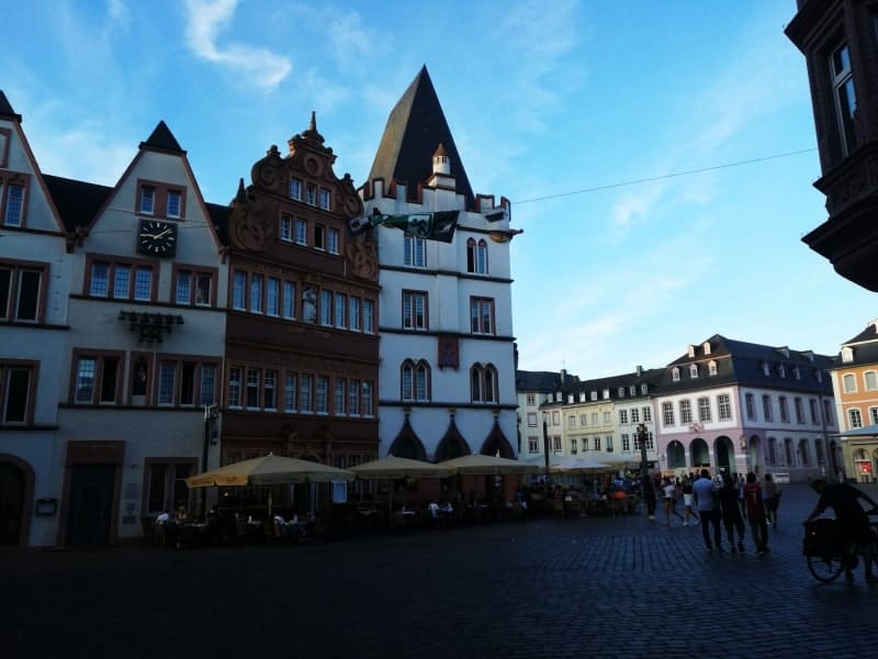 Innenstadt von Trier, über dts Nachrichtenagentur
