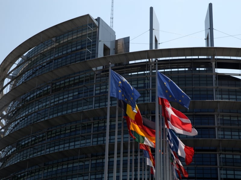 EU-Parlament in Straßburg, über dts Nachrichtenagentur