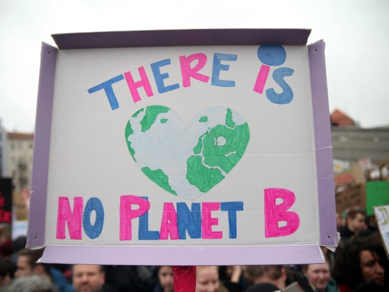 Fridays-for-Future-Protest, über dts Nachrichtenagentur