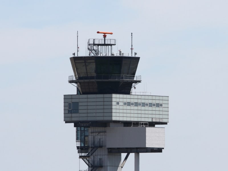 Flughafentower, über dts Nachrichtenagentur