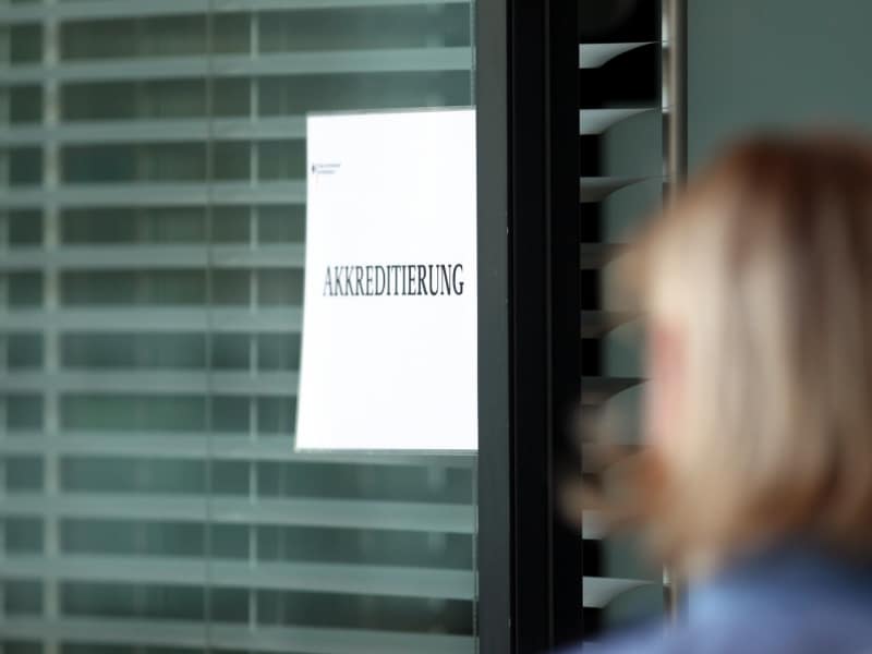 Akkreditierung, über dts Nachrichtenagentur