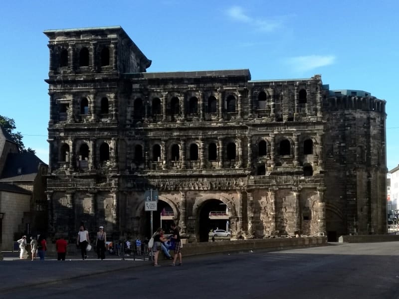 Innenstadt von Trier, über dts Nachrichtenagentur