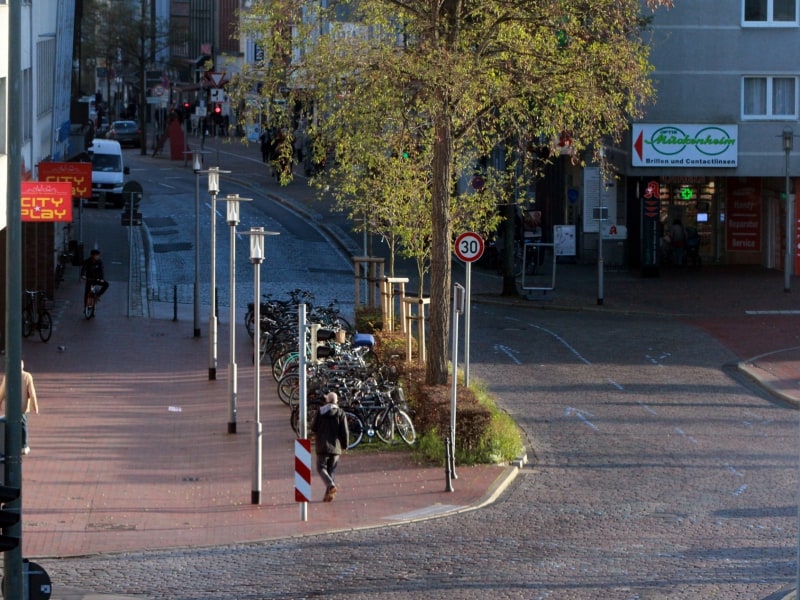 Innenstadt von Neumünster, über dts Nachrichtenagentur