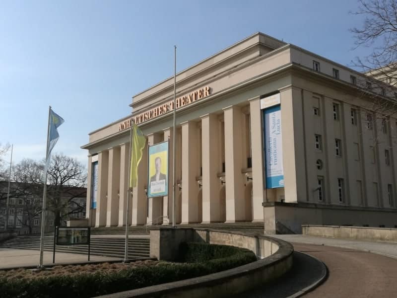 Anhaltisches Theater, über dts Nachrichtenagentur