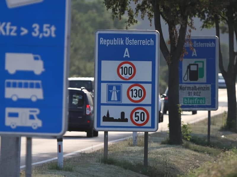 Österreichischer Grenzüberang, über dts Nachrichtenagentur