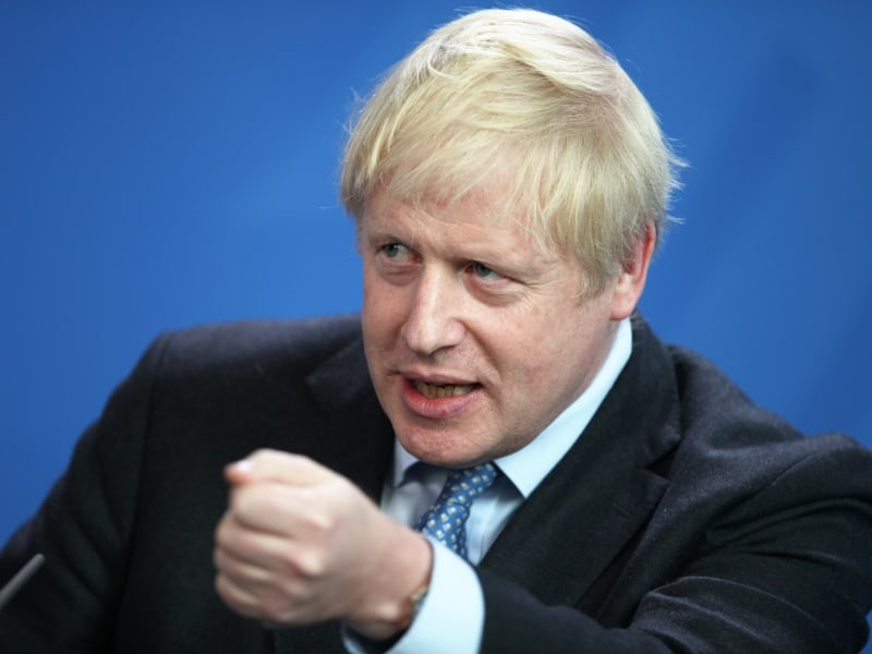 Boris Johnson, über dts Nachrichtenagentur