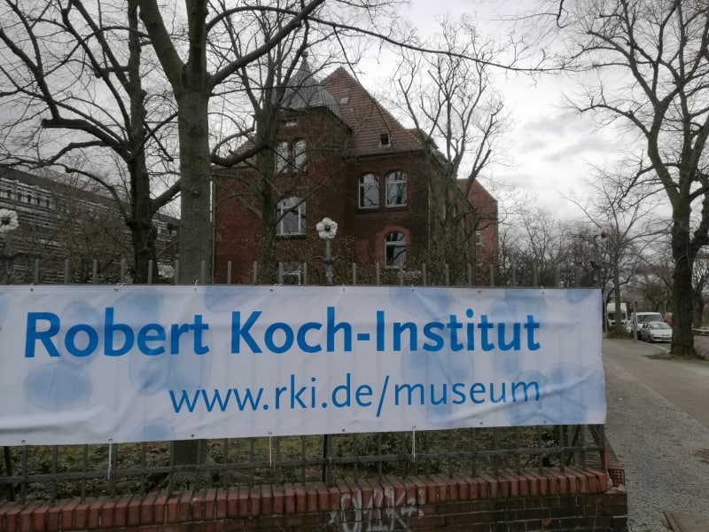 Robert-Koch-Institut, über dts Nachrichtenagentur