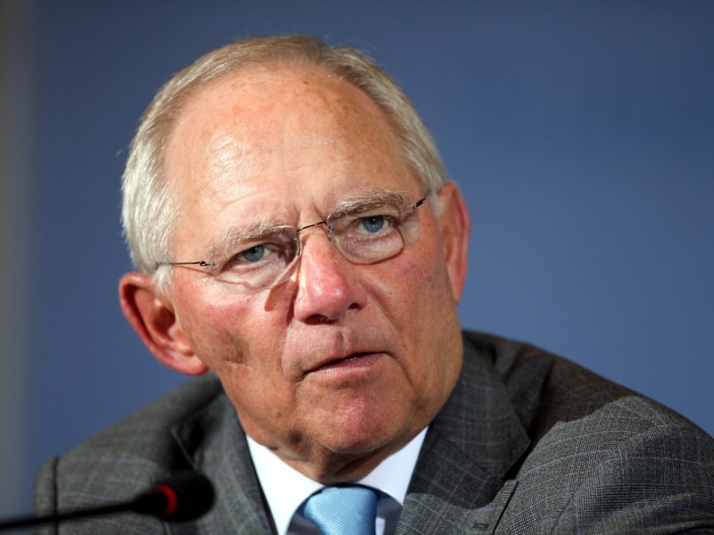 Wolfgang Schäuble, über dts Nachrichtenagentur