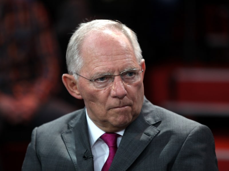 Wolfgang Schäuble, über dts Nachrichtenagentur