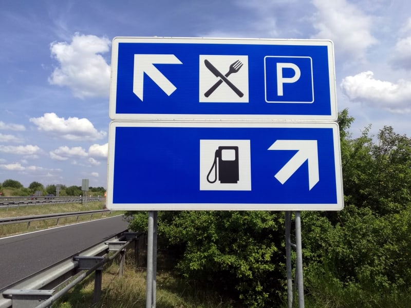 Autobahnraststätte, über dts Nachrichtenagentur