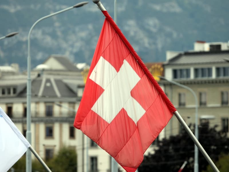 Fahne der Schweiz, über dts Nachrichtenagentur