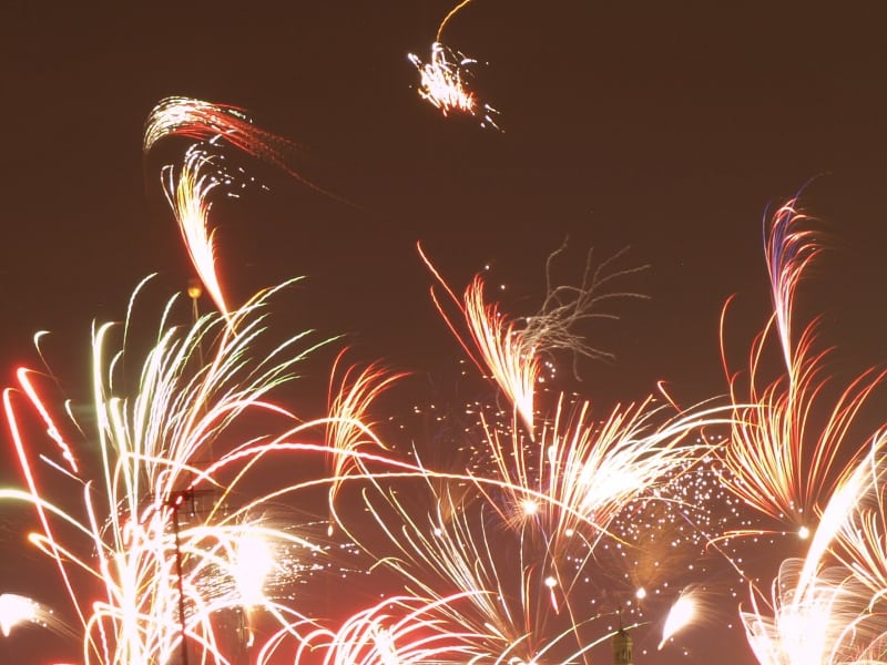 Feuerwerk, über dts Nachrichtenagentur