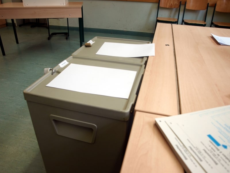 Wahllokal, über dts Nachrichtenagentur