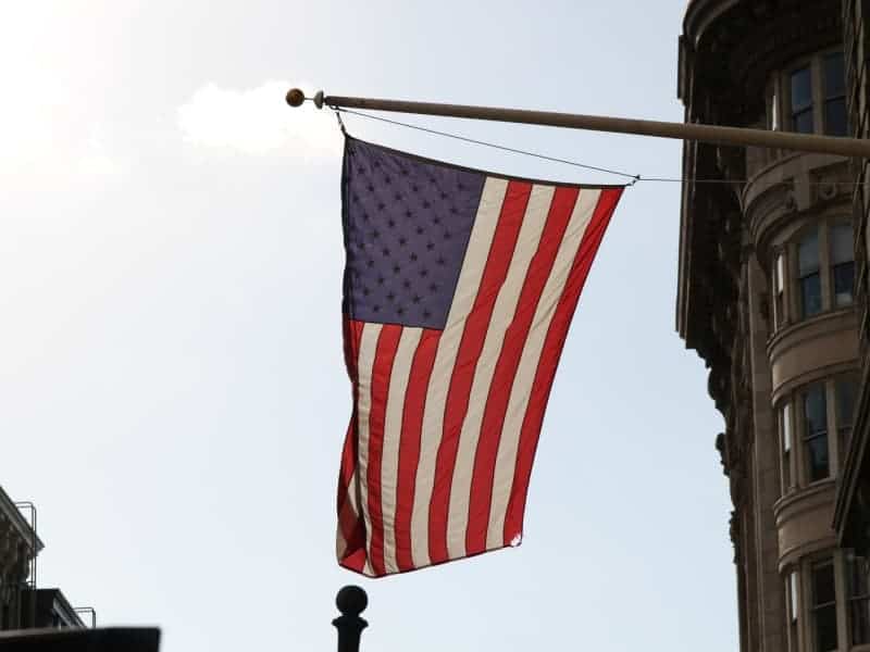 US-Flagge, über dts Nachrichtenagentur