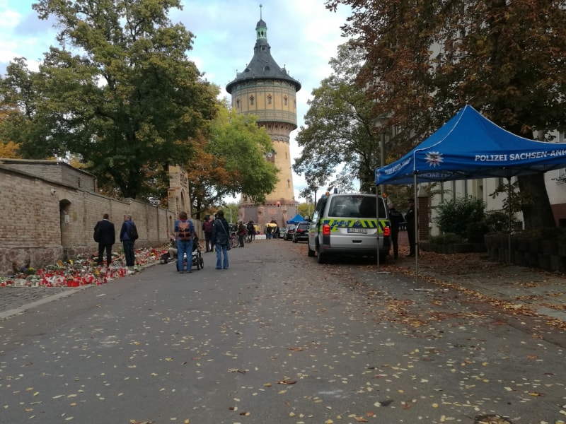 Trauer nach Anschlag in Halle, über dts Nachrichtenagentur