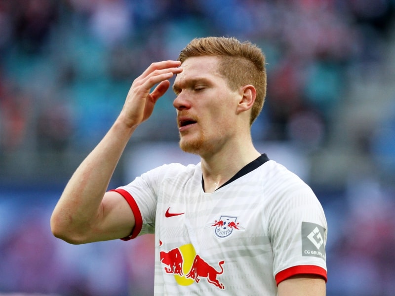 Marcel Halstenberg (RB Leipzig / Symbolfoto), über dts Nachrichtenagentur