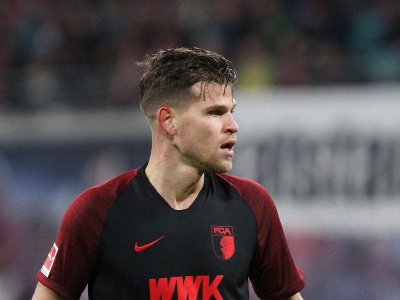 Florian Niederlechner (FC Augsburg), über dts Nachrichtenagentur