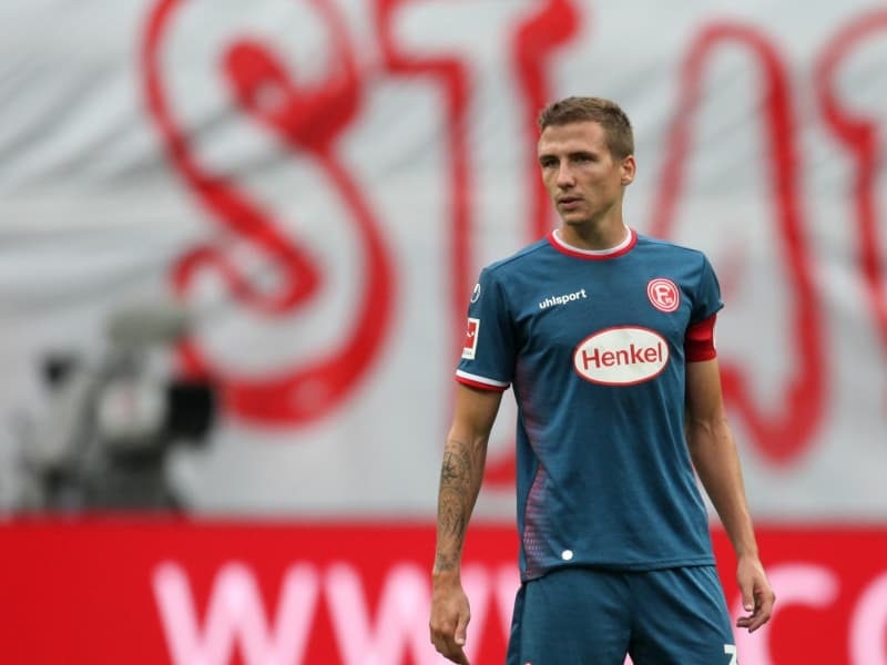 Marcel Sobottka (Fortuna Düsseldorf), über dts Nachrichtenagentur