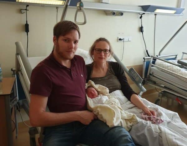 Neujahrsbaby im Borro