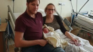 Neujahrsbaby im Borro