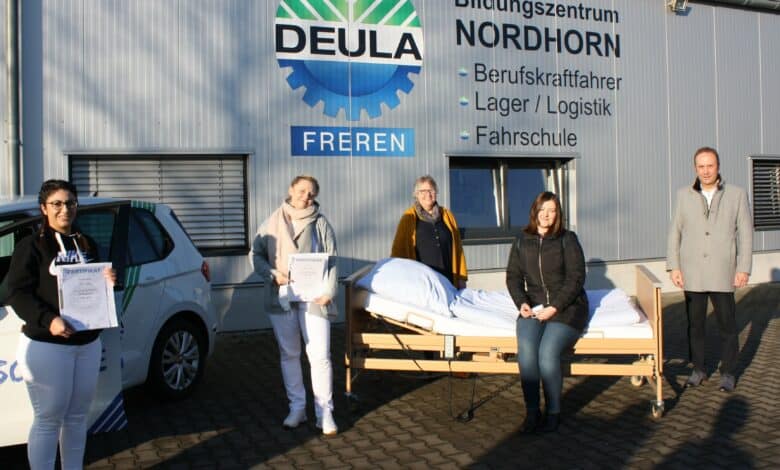 Agentur für Arbeit fördert Einstieg in den Pflegebereich
