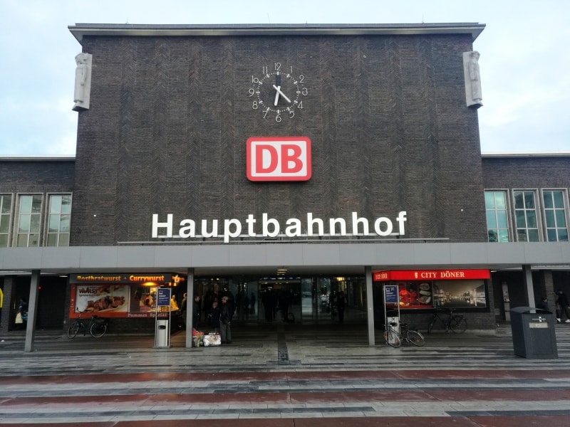 Duisburg Hauptbahnhof, über dts Nachrichtenagentur
