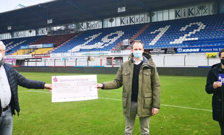 1.000 Euro für Aktion „EmslandFan“
