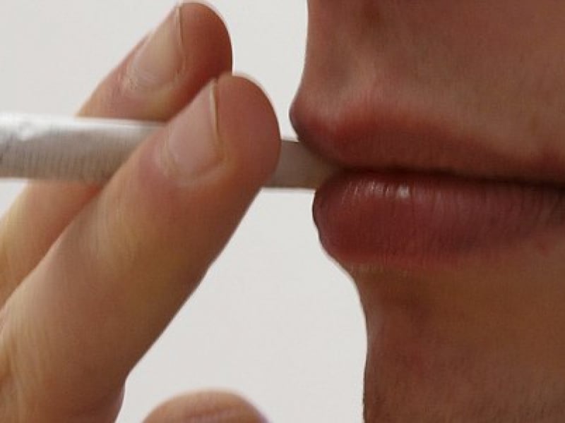 Jugendlicher Raucher, über dts Nachrichtenagentur