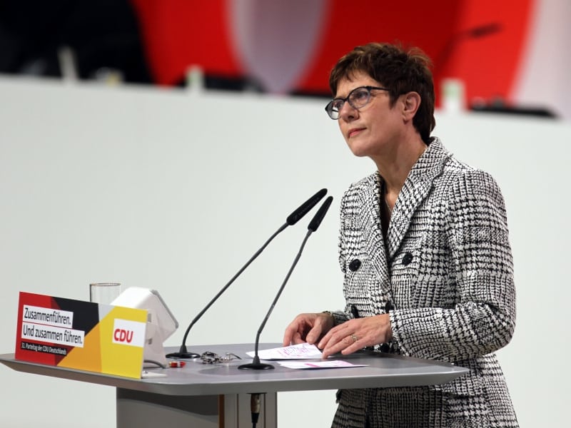 Annegret Kramp-Karrenbauer am 07.12.2018, über dts Nachrichtenagentur