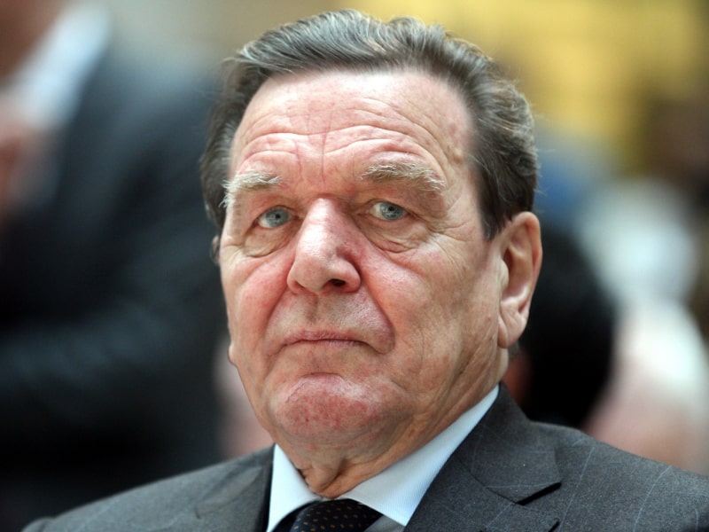 Gerhard Schröder, über dts Nachrichtenagentur