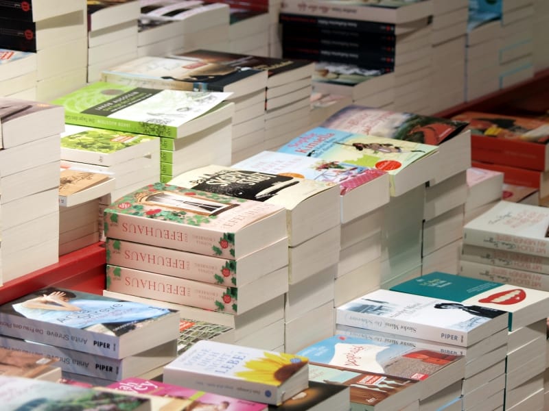 Bücher in einem Buchladen, über dts Nachrichtenagentur