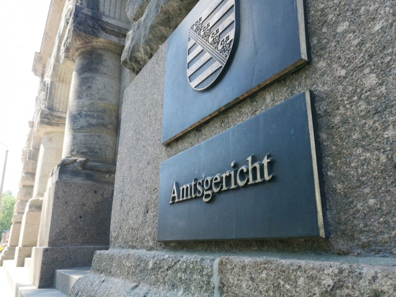 Amtsgericht Leipzig, über dts Nachrichtenagentur