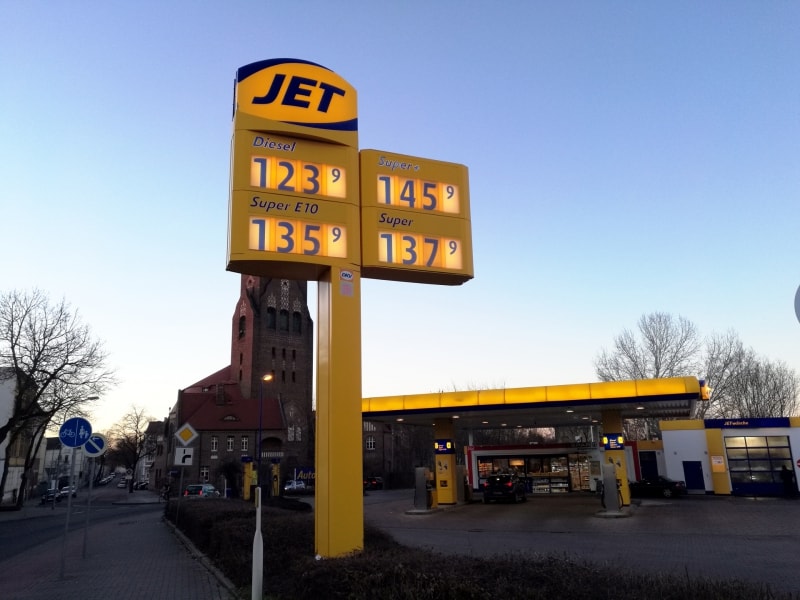 Jet-Tankstelle, über dts Nachrichtenagentur