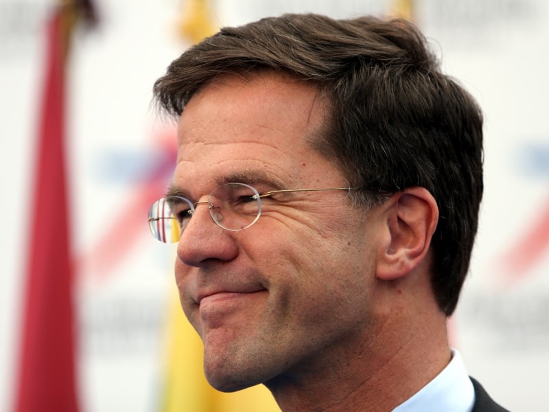 Mark Rutte, über dts Nachrichtenagentur