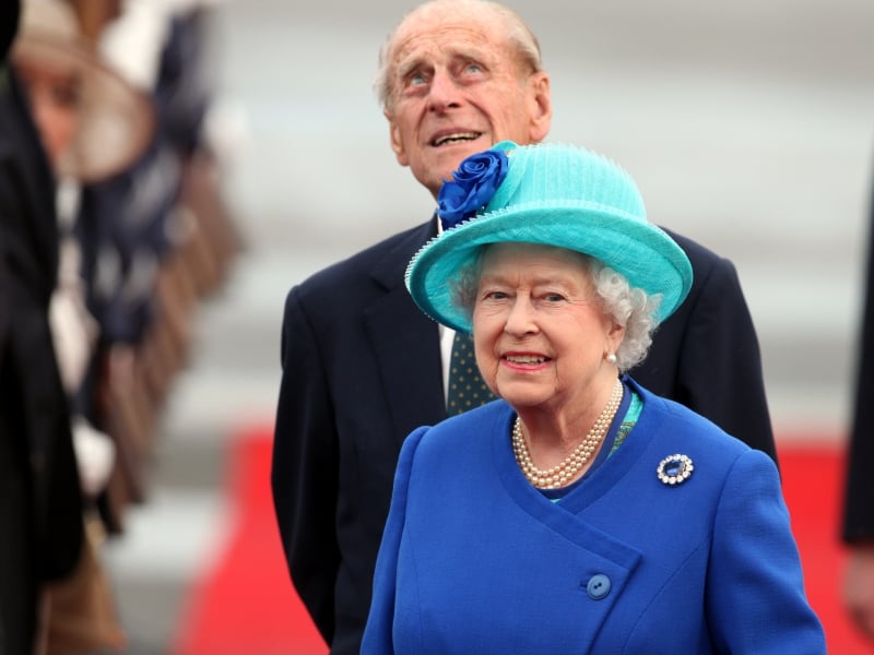 Queen Elizabeth II. und Prinz Philip, über dts Nachrichtenagentur