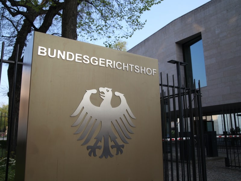 Bundesgerichtshof, über dts Nachrichtenagentur