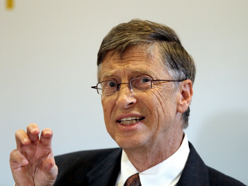 Bill Gates, über dts Nachrichtenagentur